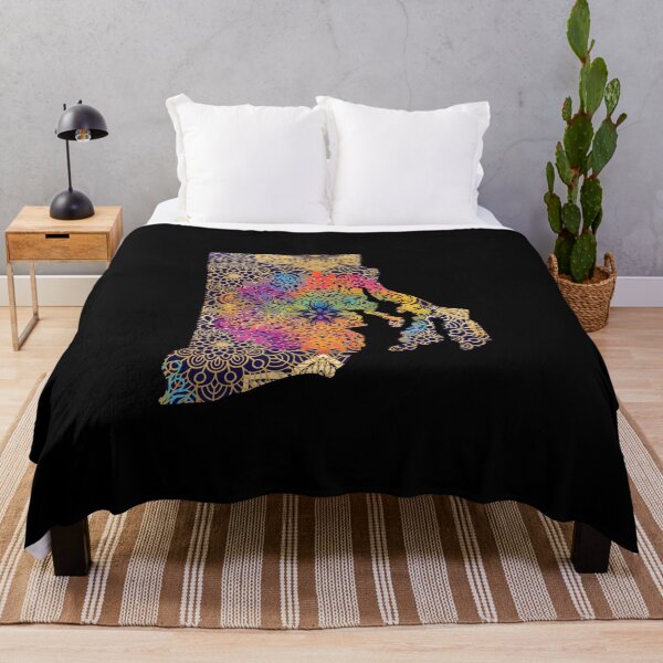 Item preview, Rhode Island  United States of America Mandala Map  designed and sold by labatchino10.