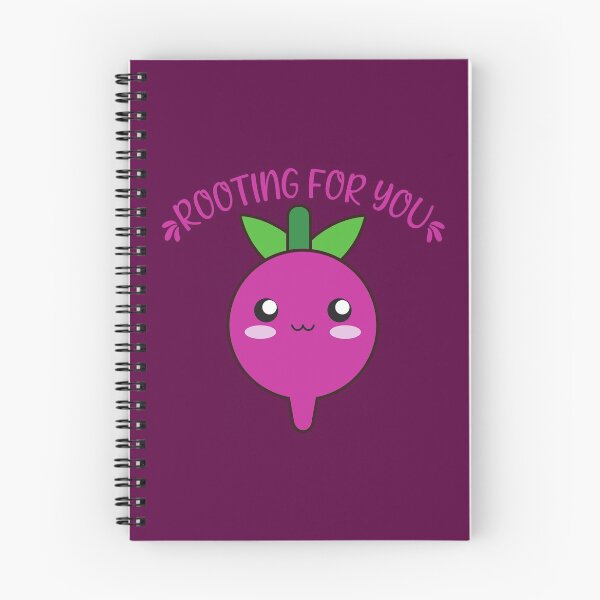 Item preview, Rooting for you Kawaii radish designed and sold by KawaiiPark.