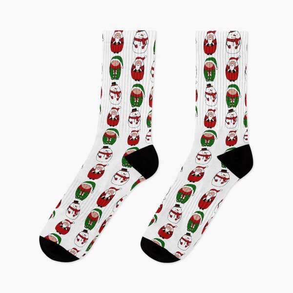 Item preview, Christmas Chubbies designed and sold by Quick Brown Fox Canada.