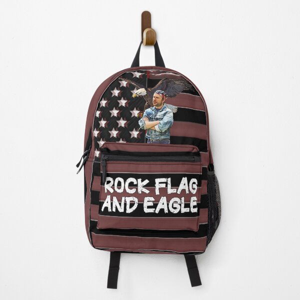 Item preview, Rock Flag and Eagle designed and sold by JawKneeArt.