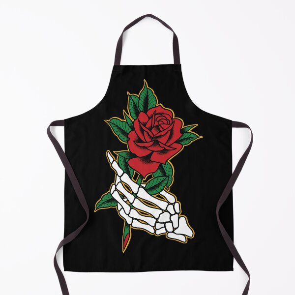 Item preview, Skeleton Hand Holding Rose designed and sold by SevenRelics.