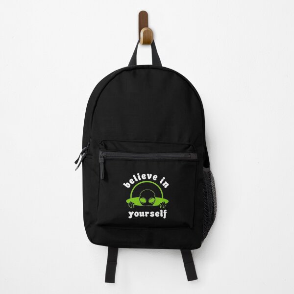 Item preview, Believe In Yourself Alien Face UFO Geek Nerd designed and sold by DoSt-997.