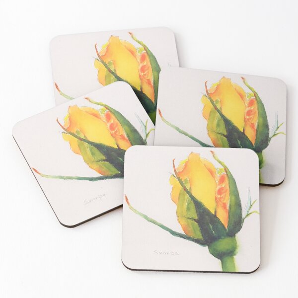 Item preview, Rosebud designed and sold by Sampa Bhakta.