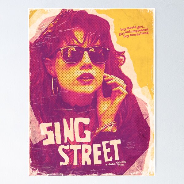 Artikel-Vorschau von Sing Street, designt und verkauft von artstuffbyiz.