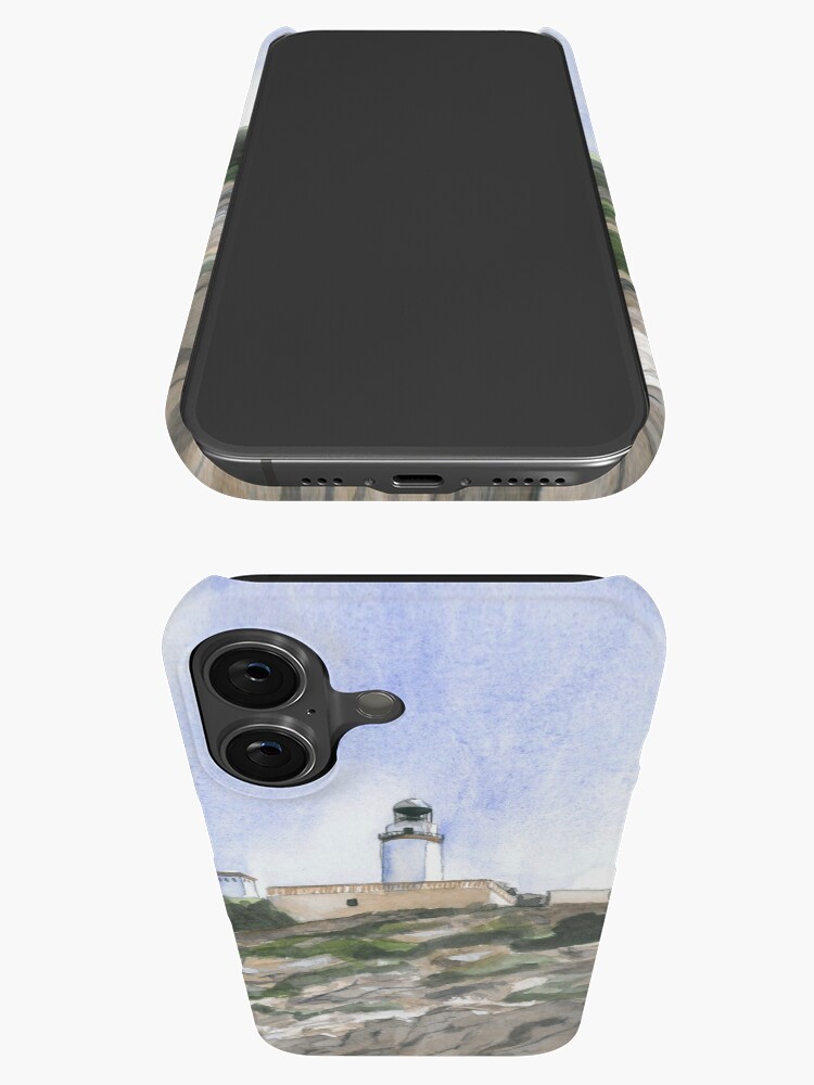 Thumbnail 3 of 4, iPhone Case, Formentor Lighthouse designed and sold by ABillingsArt.