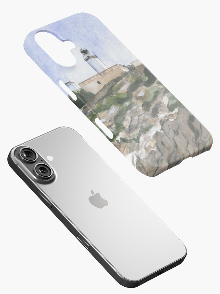 Thumbnail 2 of 4, iPhone Case, Formentor Lighthouse designed and sold by ABillingsArt.