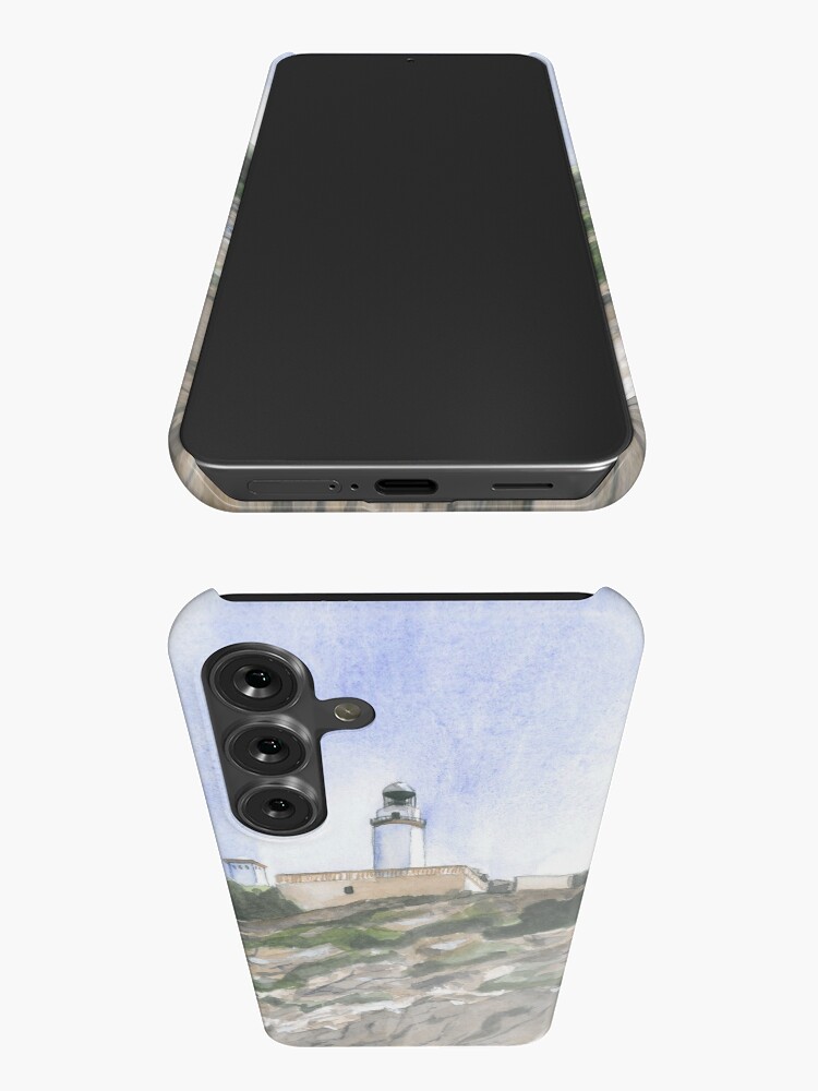 Thumbnail 3 of 4, Samsung Galaxy Phone Case, Formentor Lighthouse designed and sold by ABillingsArt.