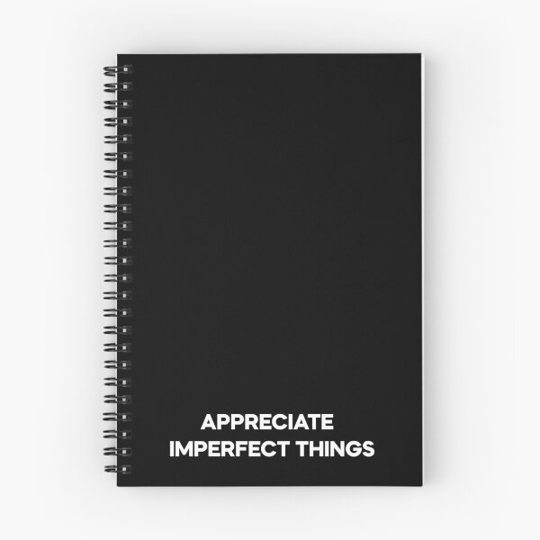 Item preview, Appreciate Imperfect Things  designed and sold by NECHSTORE.
