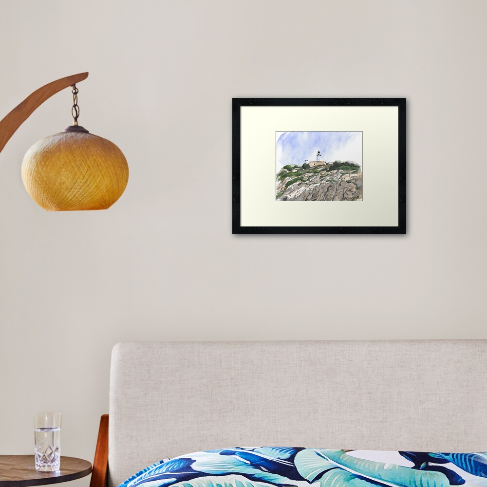 Item preview, Framed Art Print designed and sold by ABillingsArt.