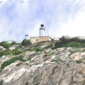 Artwork thumbnail, Formentor Lighthouse by Anthony Billings