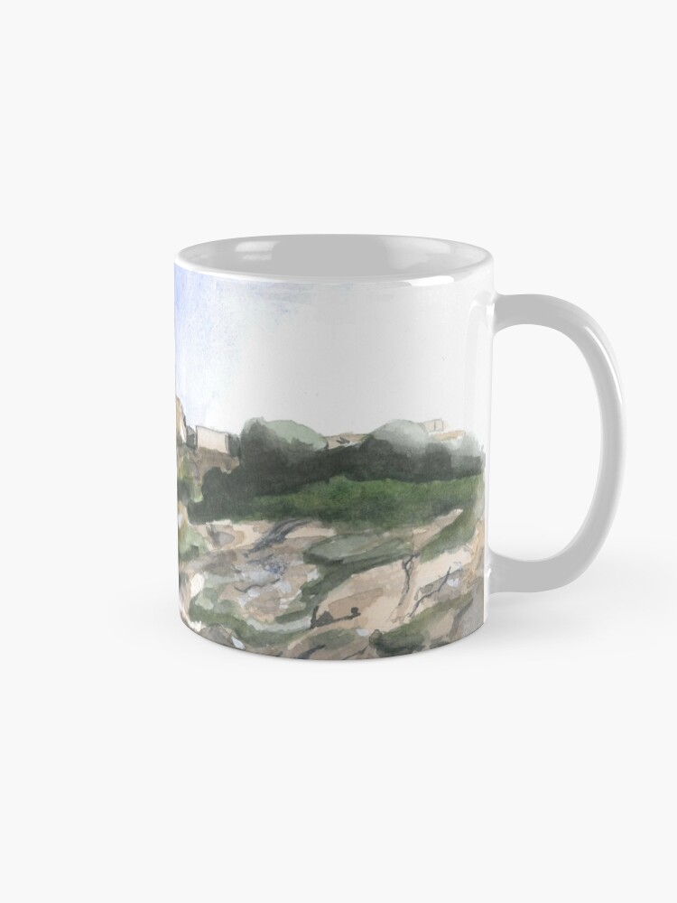 Thumbnail 5 of 6, Coffee Mug, Formentor Lighthouse designed and sold by ABillingsArt.