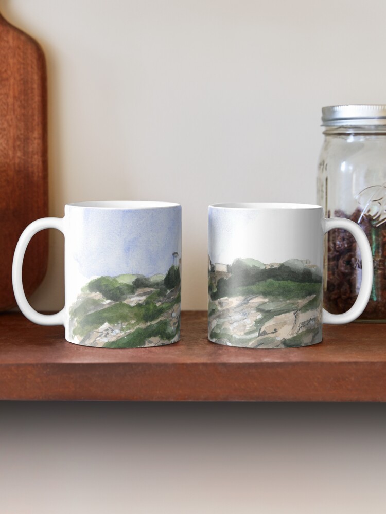 Thumbnail 2 of 6, Coffee Mug, Formentor Lighthouse designed and sold by ABillingsArt.