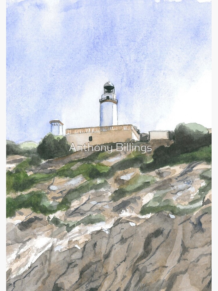 Thumbnail 3 of 3, Journal, Formentor Lighthouse designed and sold by ABillingsArt.