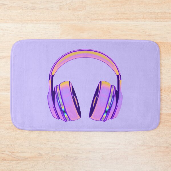 Item preview, Pinkish headphones  designed and sold by dinaaaaaah.