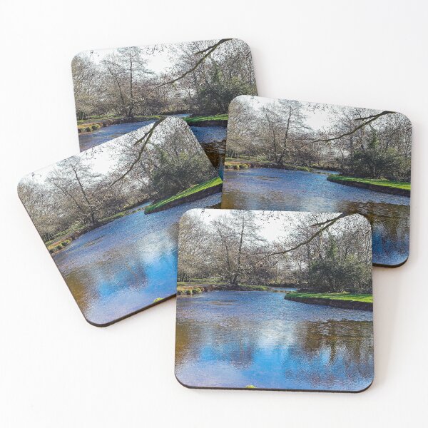 Item preview, Lymington River at Balmerlawn in the New Forest designed and sold by Dalyndigital Photography.