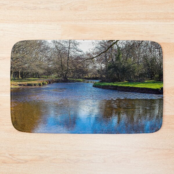 Item preview, Lymington River at Balmerlawn in the New Forest designed and sold by Dalyndigital Photography.