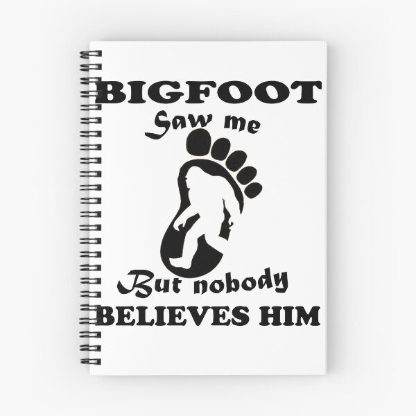 Item preview, bigfoot saw me but nobody believes him designed and sold by TINASTORESHOPE.