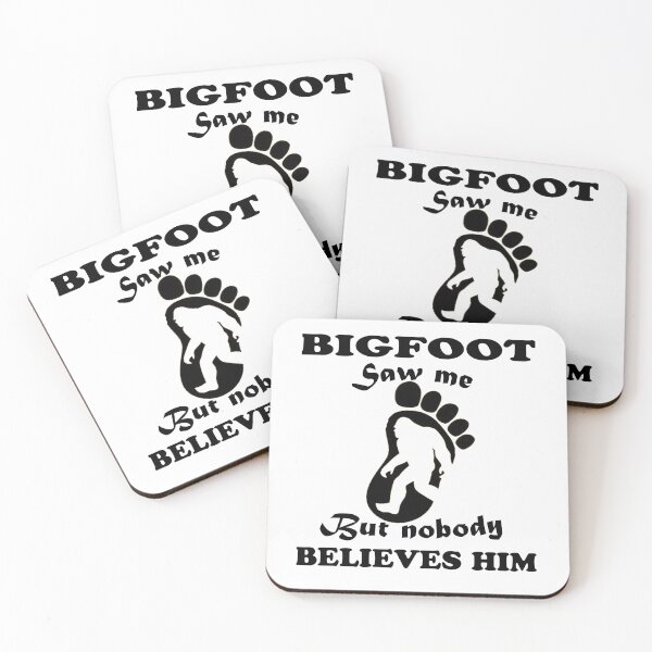 Item preview, bigfoot saw me but nobody believes him designed and sold by TINASTORESHOPE.