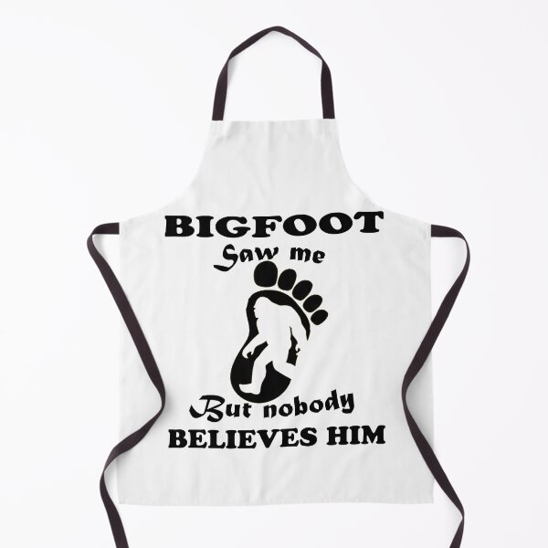 Item preview, bigfoot saw me but nobody believes him designed and sold by TINASTORESHOPE.