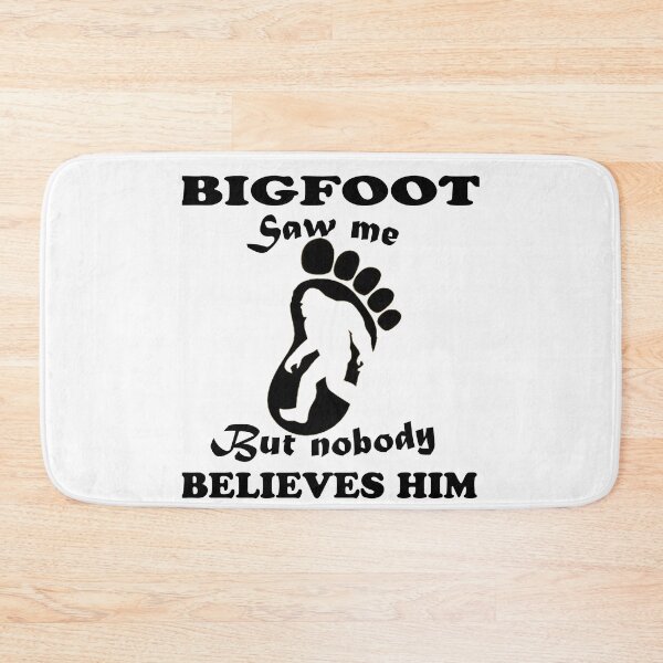 Item preview, bigfoot saw me but nobody believes him designed and sold by TINASTORESHOPE.
