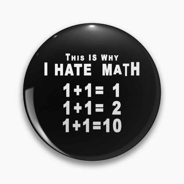 Item preview, This is why I Hate Math black designed and sold by Roy Store.