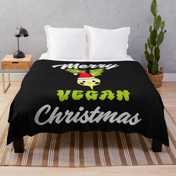 Item preview, Lindo suéter navideño vegano Merry Radish designed and sold by SzilviaHDesign.