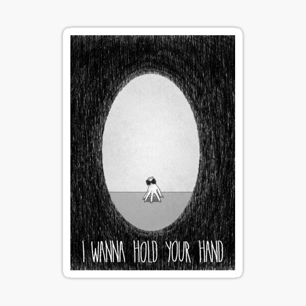 Item preview, Love Is Scary: I Wanna Hold Your Hand designed and sold by AParry.