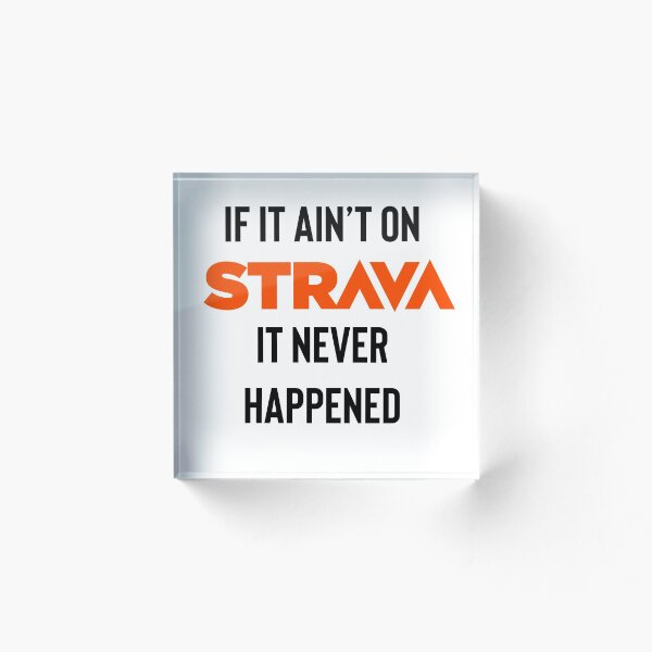 Item preview, Si no está en Strava, nunca sucedió designed and sold by Raw Creative Prints.