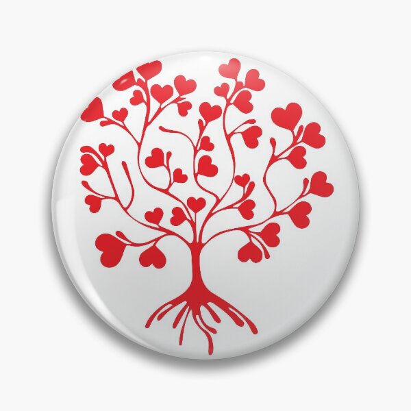 Item preview, Romantic Heart Tree designed and sold by Melcu.