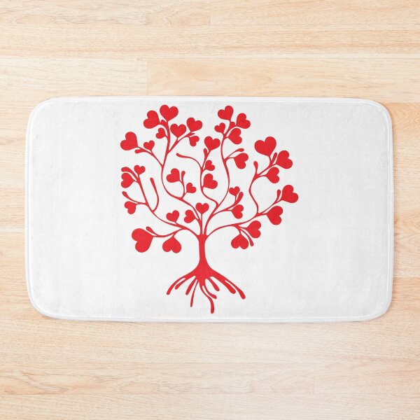 Item preview, Romantic Heart Tree designed and sold by Melcu.