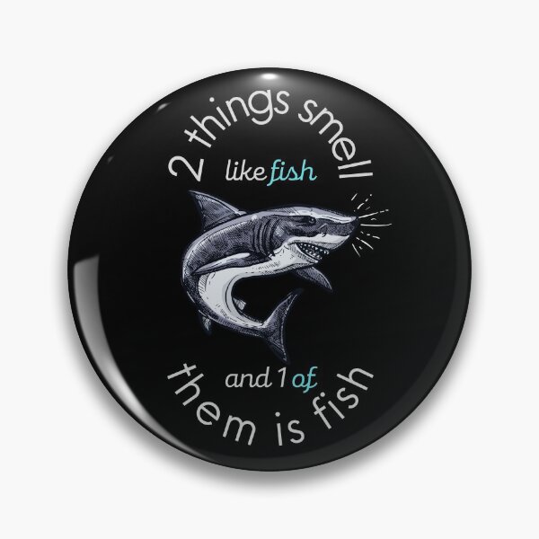 Item preview, 2 things smell like fish, and 1 of them is fish designed and sold by Poker Gifts.