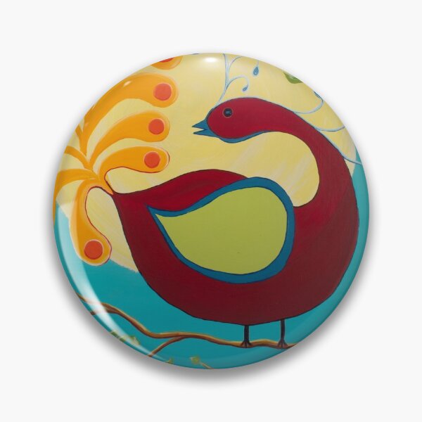 Item preview, RedBerta - The Red Bird designed and sold by TavaB.