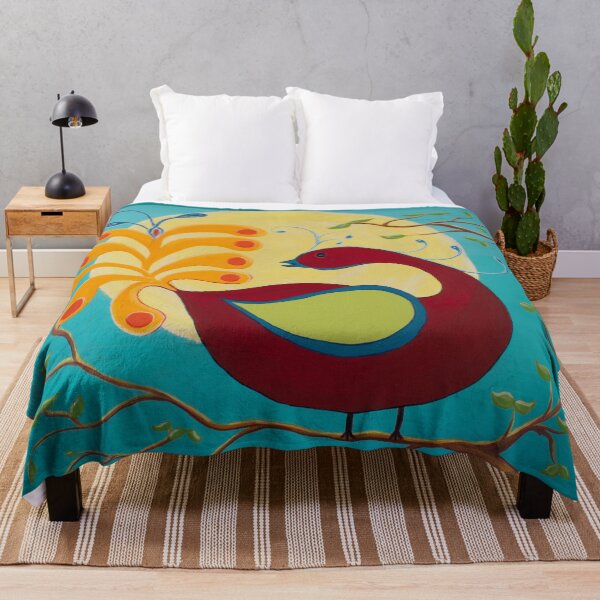 Item preview, RedBerta - The Red Bird designed and sold by TavaB.