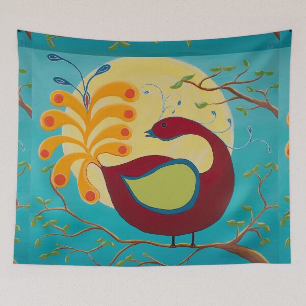 Item preview, RedBerta - The Red Bird designed and sold by TavaB.