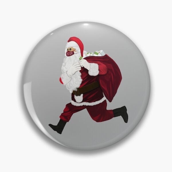 Item preview, Santa Brings Disinfectant designed and sold by autlu.