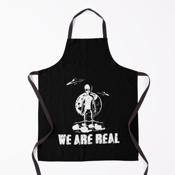 Item preview, We Are Real Alien Face UFO Geek Planet designed and sold by DoSt-997.