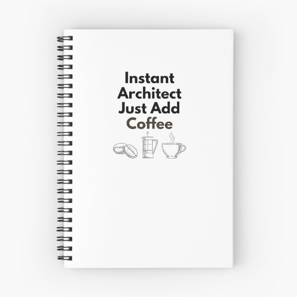Item preview, Instant Architect Just Add Coffee designed and sold by Emerg-Apparel.