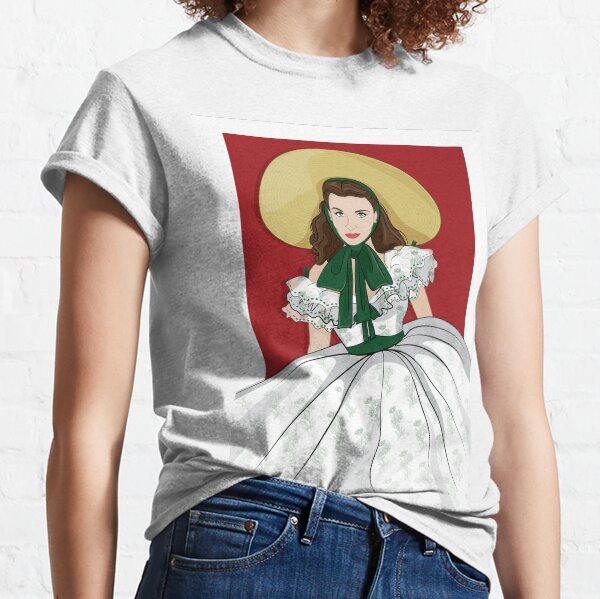 Scarlett O'Hara Classic T-Shirt
