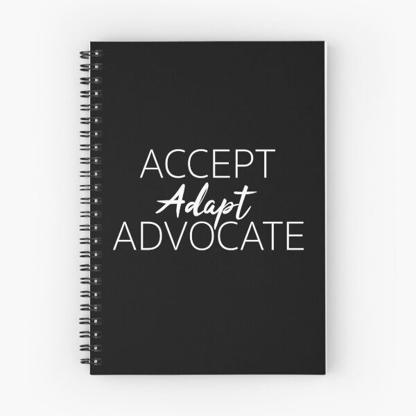 Artikelvorschau, Akzeptieren Sie Adapt Advocate entworfen und verkauft von BasicWear.