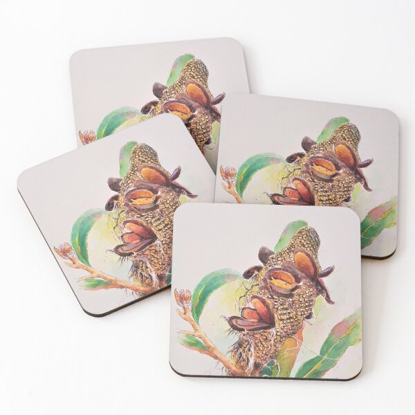 Item preview, Banksia cone designed and sold by Sampa Bhakta.