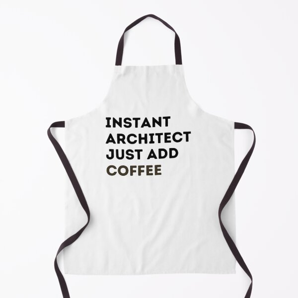 Item preview, Instant Architect Just Add Coffee designed and sold by Emerg-Apparel.