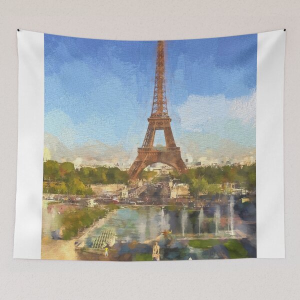 Item preview, Eiffel tower in Paris designed and sold by Photopat.