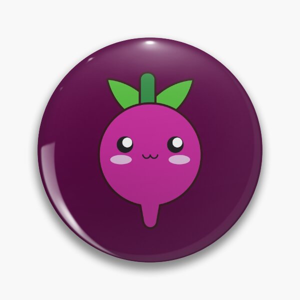 Item preview, Kawaii radish designed and sold by KawaiiPark.