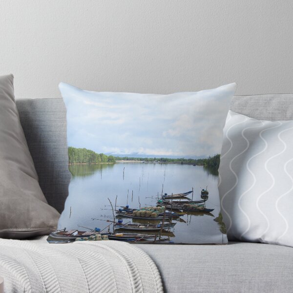 Item preview, Fishing boats in Vietnam designed and sold by frankuffmann.