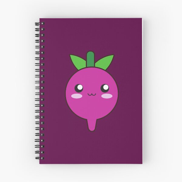 Item preview, Kawaii radish designed and sold by KawaiiPark.