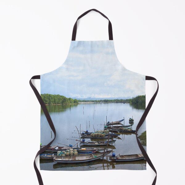 Item preview, Fishing boats in Vietnam designed and sold by frankuffmann.