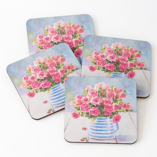 Item preview, Pink Rose designed and sold by Sampa Bhakta.