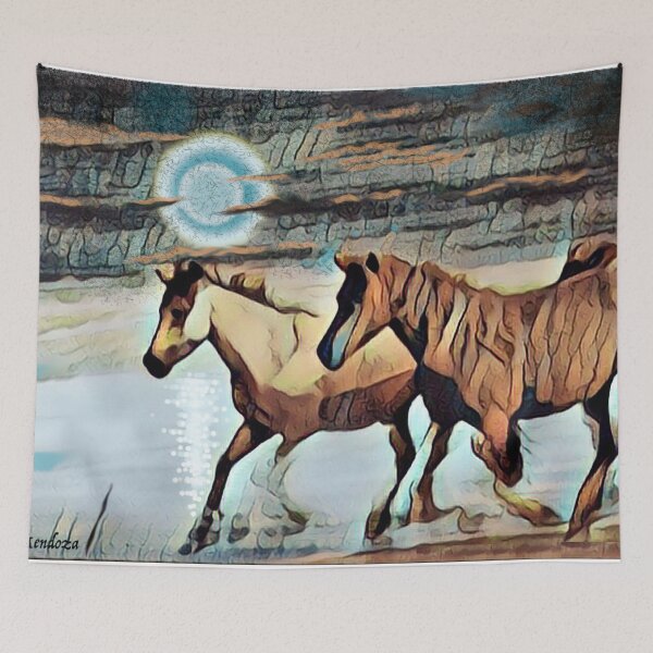 Item preview, RUNNING FREE designed and sold by kogistudio-5.