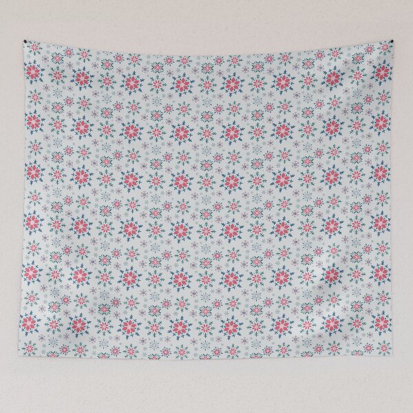 Item preview, Vintage Style Snowflake Pattern  designed and sold by Zurickdesigns.
