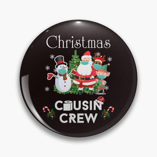 Item preview, Christmas Cousin Crew 2020 designed and sold by verdecuddly.